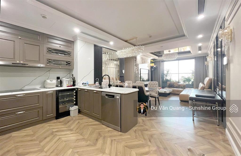 Bán căn góc 3 ngủ, sunshine riverside  100m2  view sông hồng + cầu nhật tân, giá 9,9 tỷ