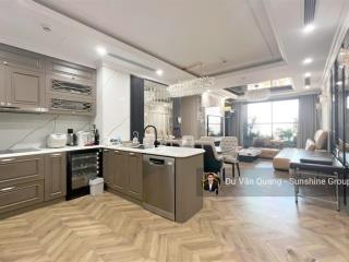 Bán căn góc 3 ngủ, sunshine riverside  100m2  view sông hồng + cầu nhật tân, giá 9,9 tỷ