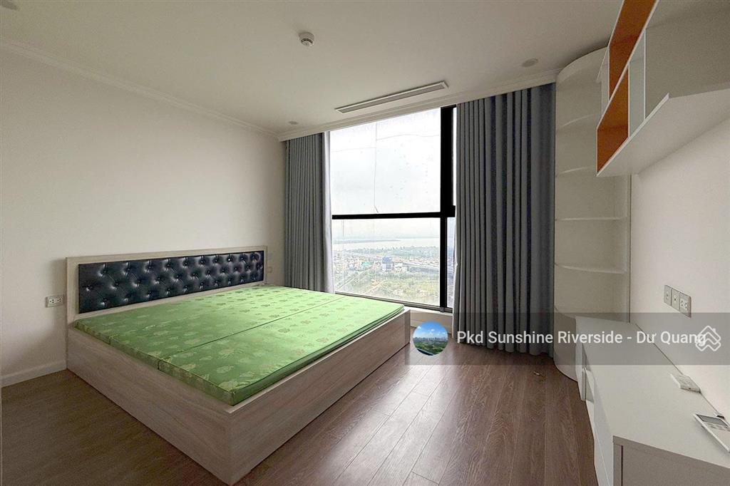 Bán căn 82.6m2 sunshine riverside  view cầu + sông  full đồ rời đầy đủ  sổ đỏ  k dính tâm linh
