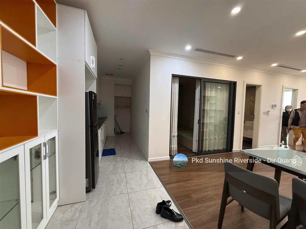 Bán căn 82.6m2 sunshine riverside  view cầu + sông  full đồ rời đầy đủ  sổ đỏ  k dính tâm linh