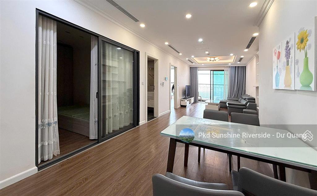 Bán căn 82.6m2 sunshine riverside  view cầu + sông  full đồ rời đầy đủ  sổ đỏ  k dính tâm linh