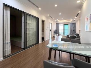 Bán căn 82.6m2 sunshine riverside  view cầu + sông  full đồ rời đầy đủ  sổ đỏ  k dính tâm linh