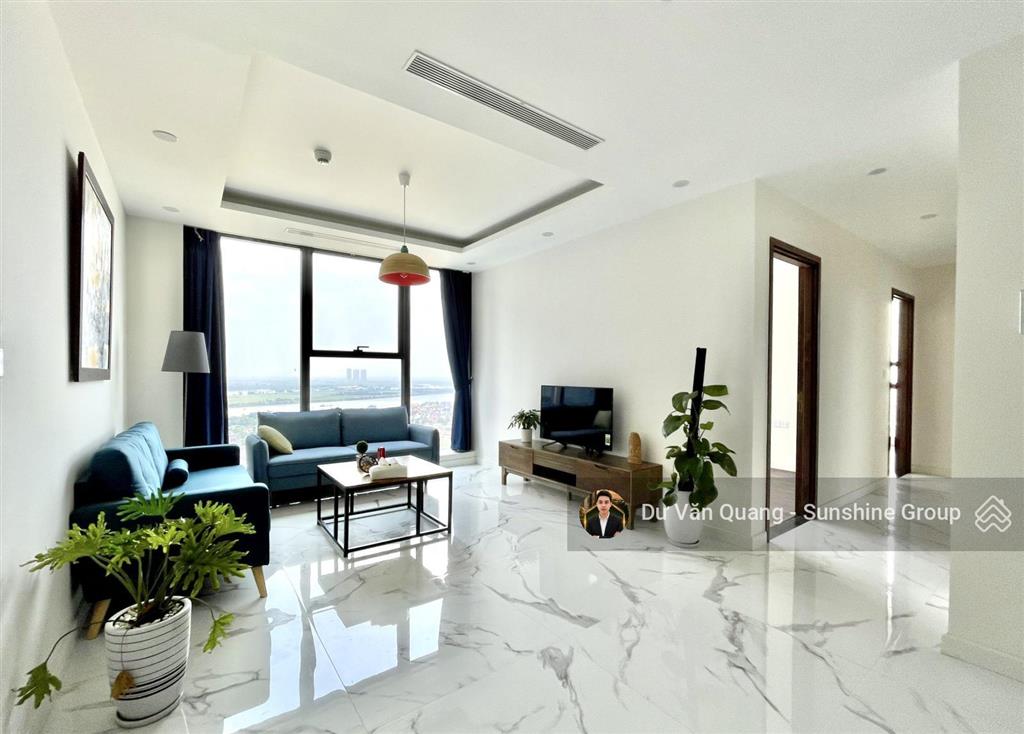Bán căn góc 3 ngủ  sunshine city  98m2 view sân golf + sông hồng  giá 10 tỷ (sổ đỏ)  đông nam