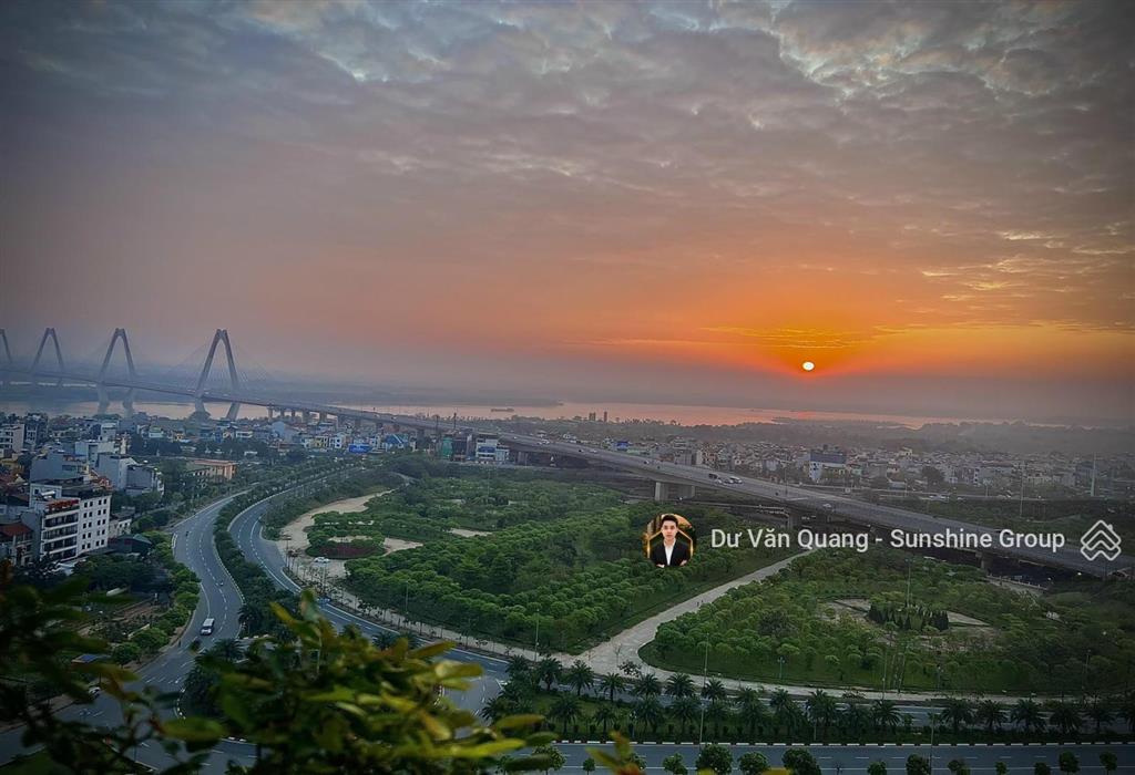 Bán căn 3 ngủ + 3wc  sunshine riverside  98m2 thông thủy  view cầu nhật tân  bc đông (sổ)