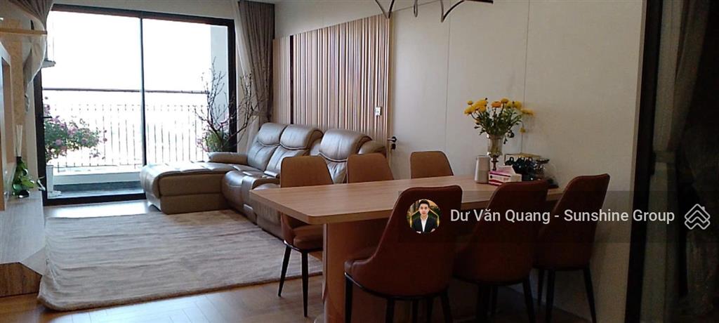 Bán căn 3 ngủ + 3wc  sunshine riverside  98m2 thông thủy  view cầu nhật tân  bc đông (sổ)
