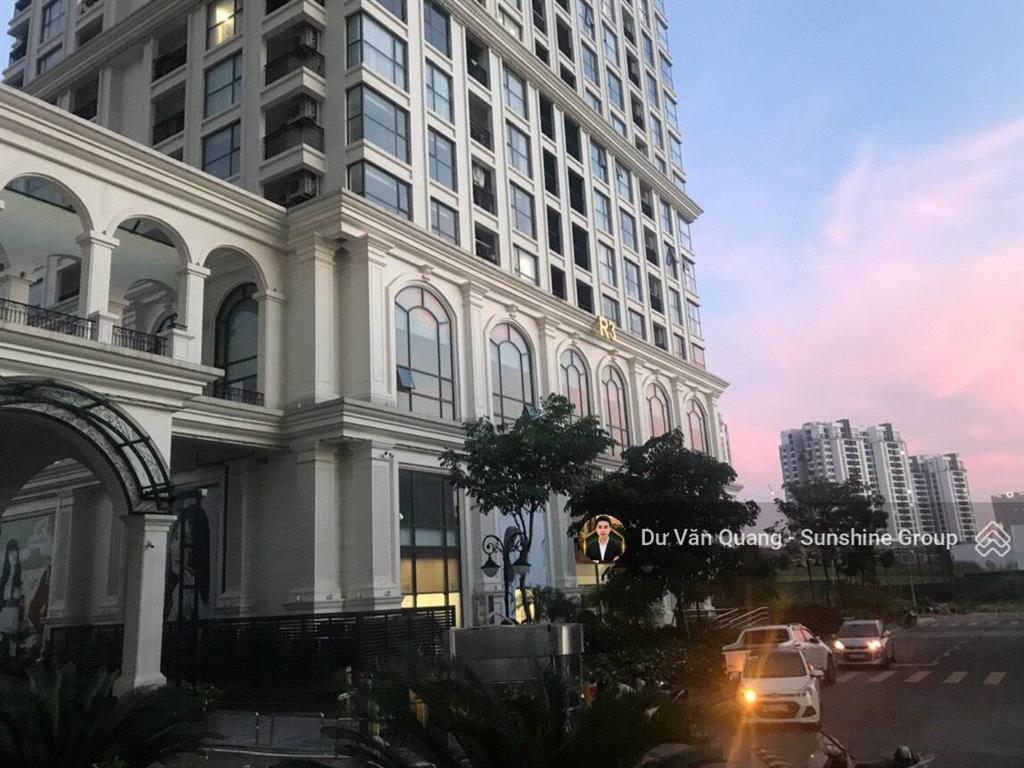 Bán căn 3 ngủ + 3wc  sunshine riverside  98m2 thông thủy  view cầu nhật tân  bc đông (sổ)