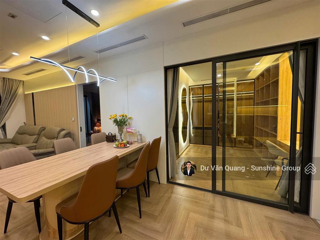 Bán căn 3 ngủ + 3wc  sunshine riverside  98m2 thông thủy  view cầu nhật tân  bc đông (sổ)
