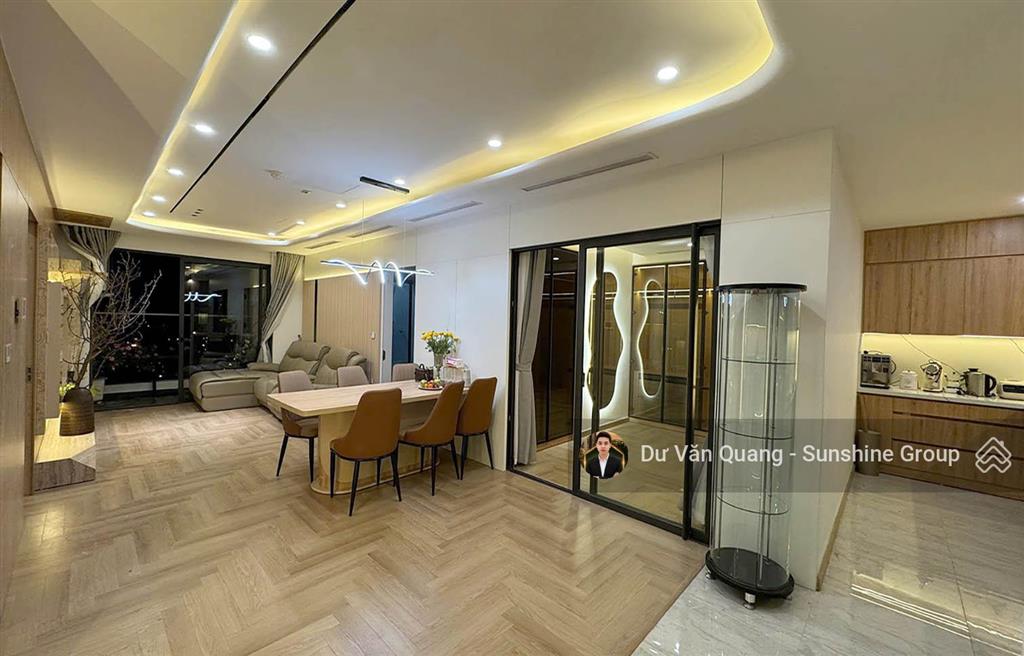 Bán căn 3 ngủ + 3wc  sunshine riverside  98m2 thông thủy  view cầu nhật tân  bc đông (sổ)
