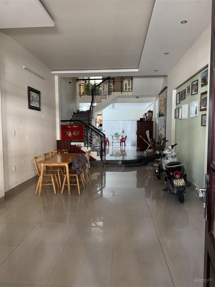 Bán nhà 2 mặt tiền trước sau trục song song đường 30/4, p hoà cường, tp đà nẵng