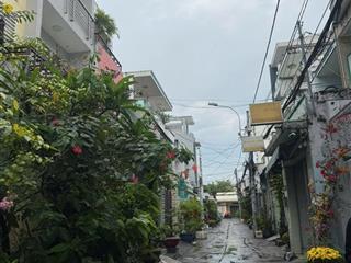 Mặt tiền cư xá phú lâm a phường 12 quận 6 ( 4 * 18,5 ) 8,9 tỷ tl