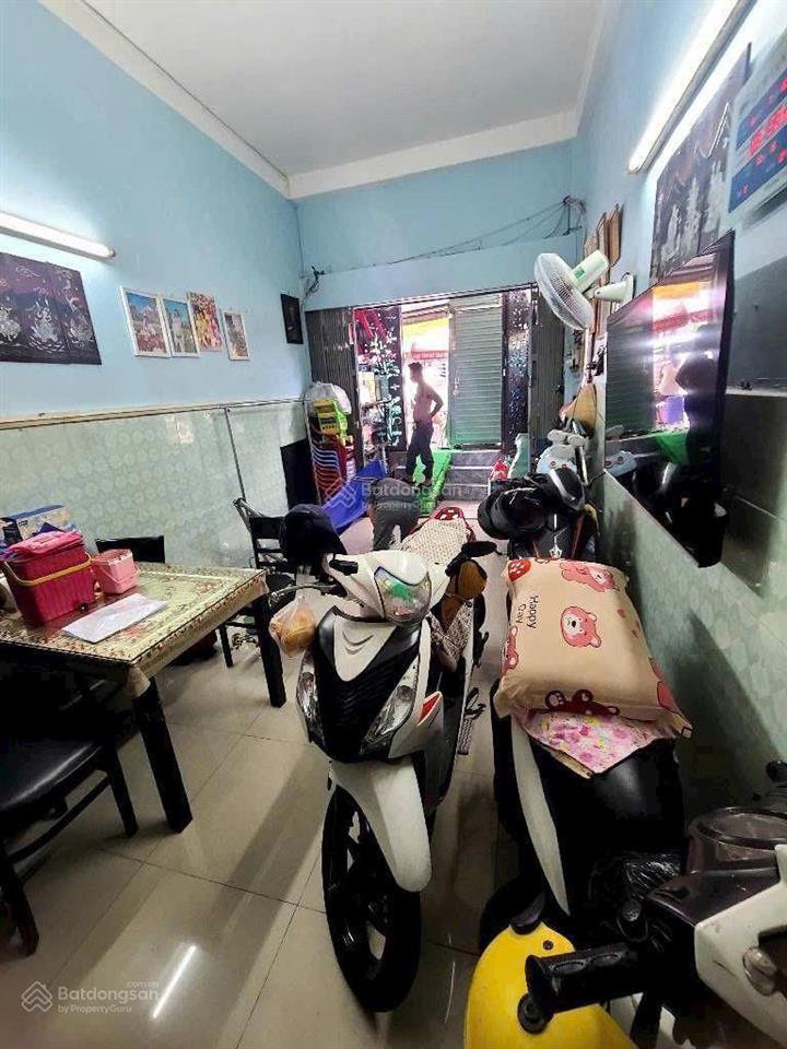 Mặt tiền cư xá phú lâm d phường 10 quận 6 ( 4 x 15 ) 9 tỷ tl