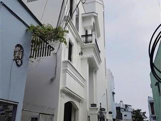 Mặt tiền đường tân hoá quận 6 ( 6 * 16 ) 4 lầu 12,9 tỷ tl