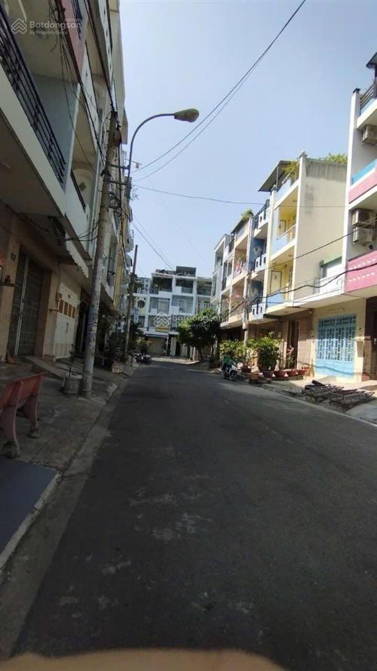 Bán nhà mặt tiền đường số 51 phường 10 quận 6 ( 4 * 17 ) 11 tỷ tl