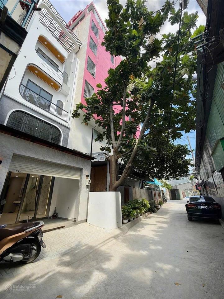 Bán nhà an dương vương phường an lạc quận bình tân (4,65 x 16m) 4 lầu thang máy 9,5 tỷ tl