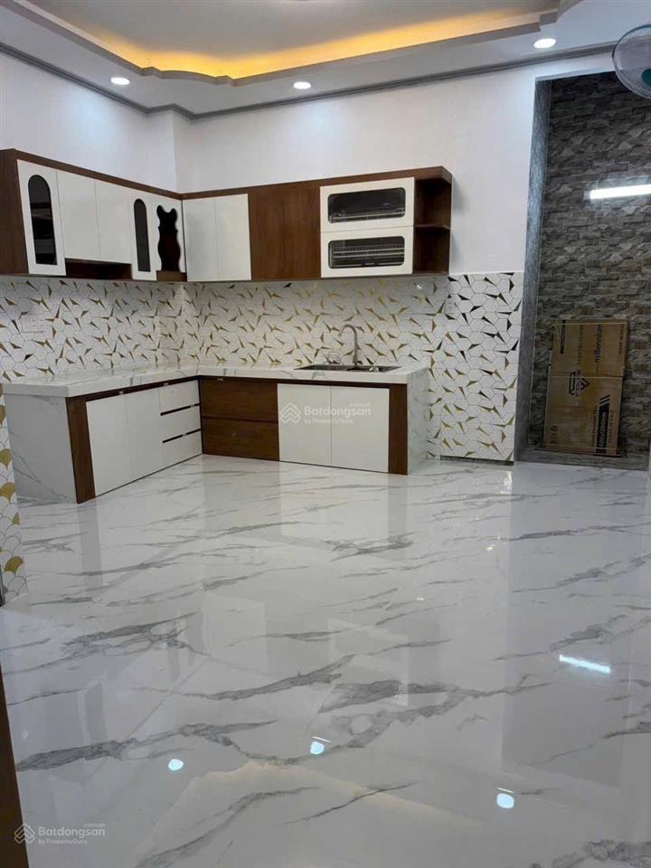 Chính chủ cần bán nhà hẻm bà ký, phường 9, quận 6 (4,5 x 13m) 3 tầng