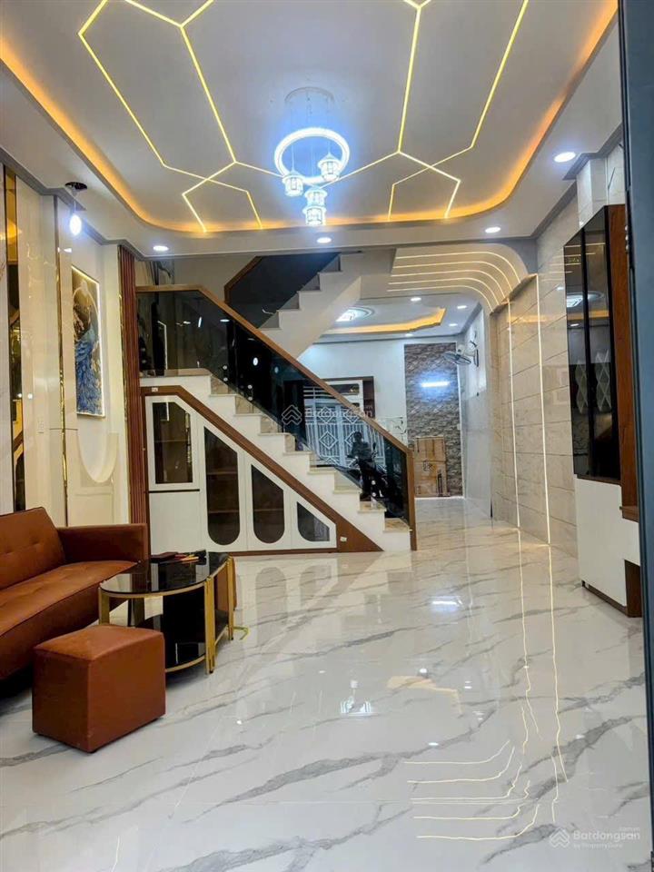 Chính chủ cần bán nhà hẻm bà ký, phường 9, quận 6 (4,5 x 13m) 3 tầng