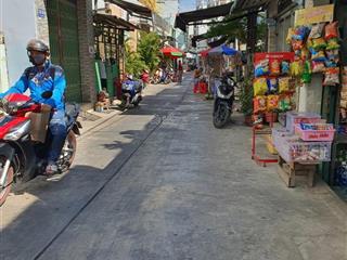 Chính chủ cần bán nhà hẻm hậu giang phường 12 quận 6 (5 * 20m) giá 9,6 tỷ tl