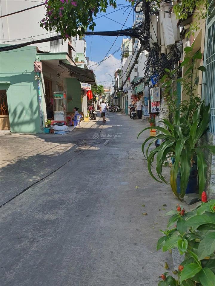 Chính chủ cần bán nhà hẻm hậu giang phường 12 quận 6 (5 * 20m) giá 9,6 tỷ tl