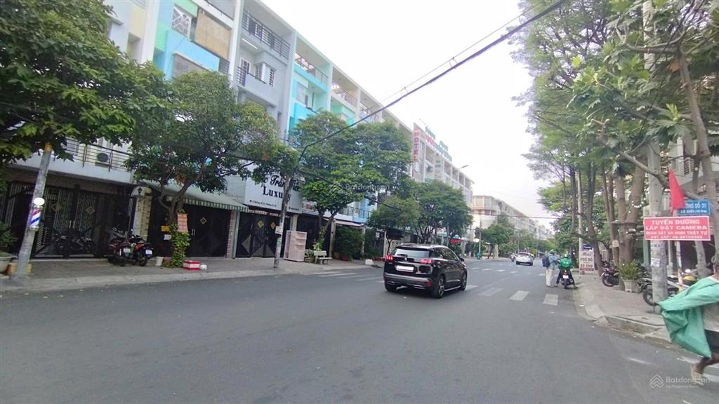 Bán nhà mặt tiền đường số 23 phường 10 quận 6 (4,5 x 20) 5 tầng 15,4 tỷ tl