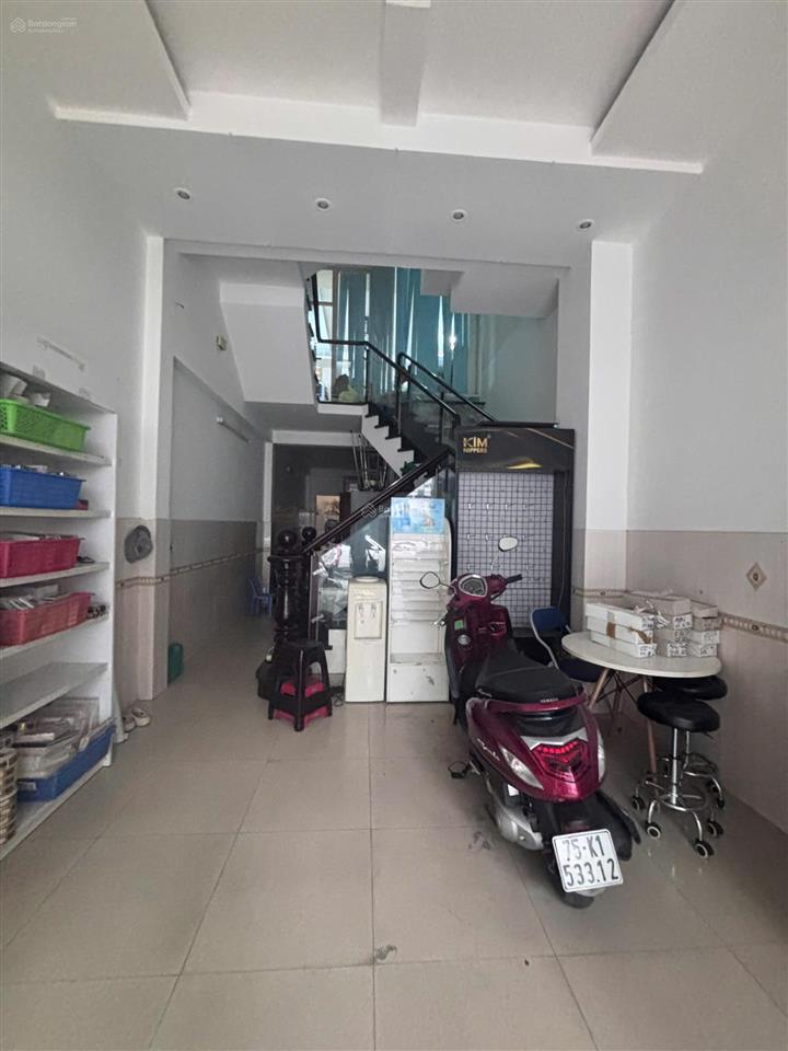 Bán nhà mặt tiền đường số 55 phường 10 quận 6 (4 x 16) giá 9,1 tỷ