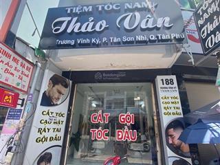 Nhà nguyên căn mtkd trương vĩnh ký p. tân sơn nhì. 4x20m. 1t2l có 3pn 3wc, nhà mới. nhận nhà ngay
