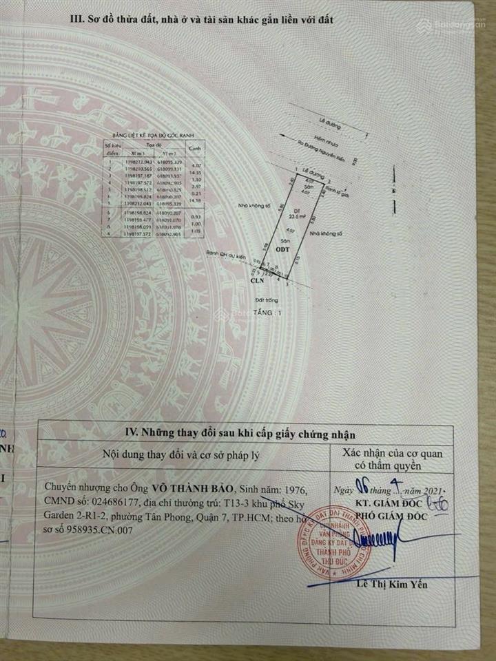 Hot!!! bán đất hxh đường nguyễn xiển, phường tăng nhơn phú, tp. hồ chí minh