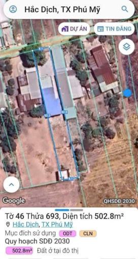 Lô đất 502m2 hẻm xe hơi đường võ văn kiệt, phường tân thành, tp. hồ chí minh