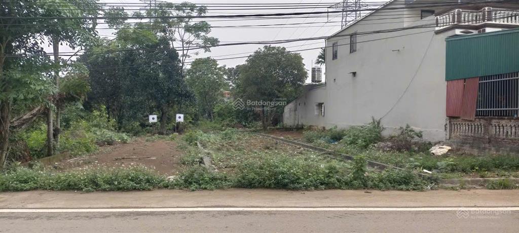 Bán đất mặt đường nguyễn văn linh  hòa sơn, lương sơn, hòa bình