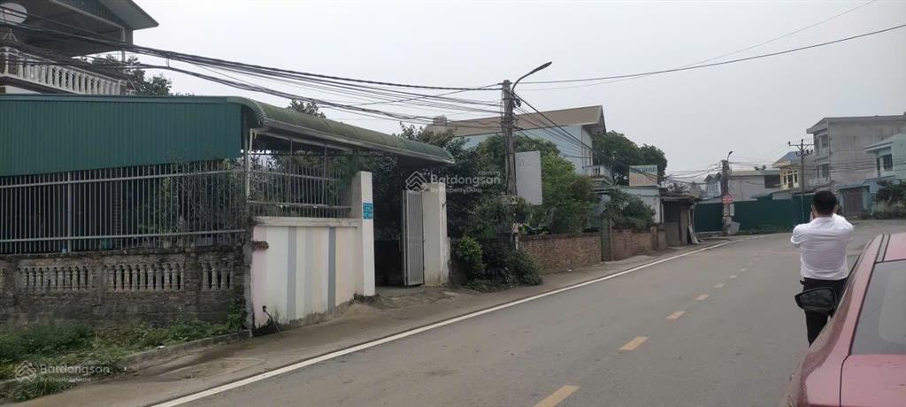 Bán đất mặt đường nguyễn văn linh  hòa sơn, lương sơn, hòa bình