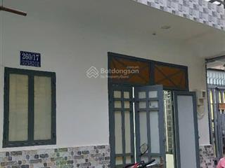 Bán nhà hẻm thông 260/17 nguyễn văn nghi p. hạnh thông (p1 gv cũ) tp. hcm