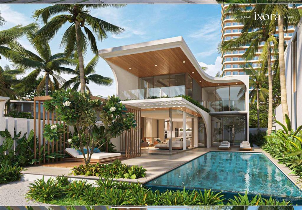 Tt trước 18,5 tỷ nhận bàn giao ngay trong 2026 biệt thự 4pn full nội thất the grand hồ tràm strip