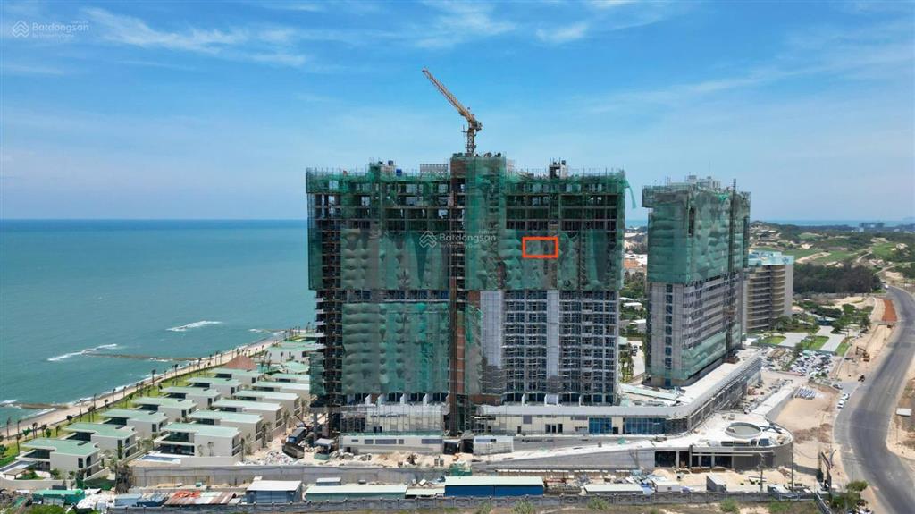 Bán cắt lỗ hơn 230tr căn hộ view biển 53m2 ixora hồ tràm by fusion full nội thất bàn giao t8/2026