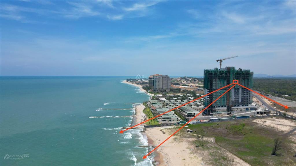 Bán cắt lỗ hơn 230tr căn hộ view biển 53m2 ixora hồ tràm by fusion full nội thất bàn giao t8/2026