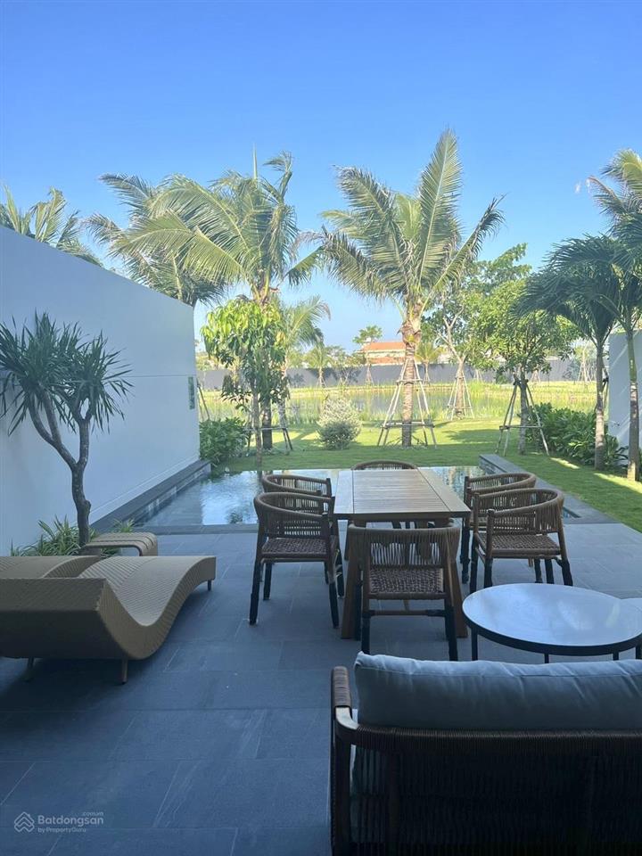 Sang nhượng giá tốt villa biển 3pn sanctuary hồ tràm gđ3 cách biển 150m chỉ 16,45 tỷ full nội thất
