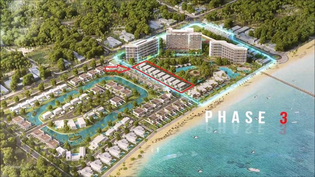 Sang nhượng giá tốt villa biển 3pn sanctuary hồ tràm gđ3 cách biển 150m chỉ 16,45 tỷ full nội thất