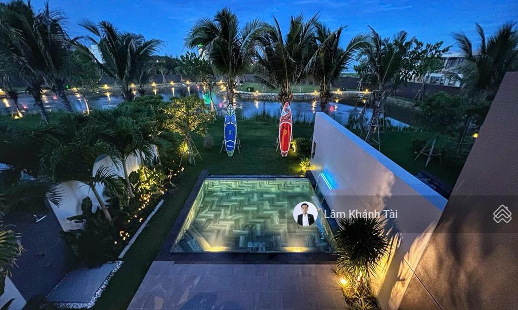 Sang nhượng giá tốt villa biển 3pn sanctuary hồ tràm gđ3 cách biển 150m chỉ 16,45 tỷ full nội thất