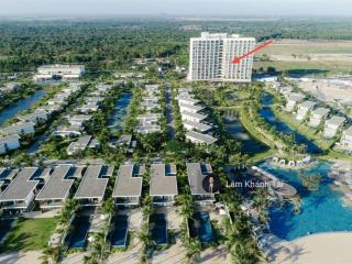 Cần bán cắt lỗ 500tr căn hộ 1pn view biển melia hamptons hồ tràm 47m2 full nội thất