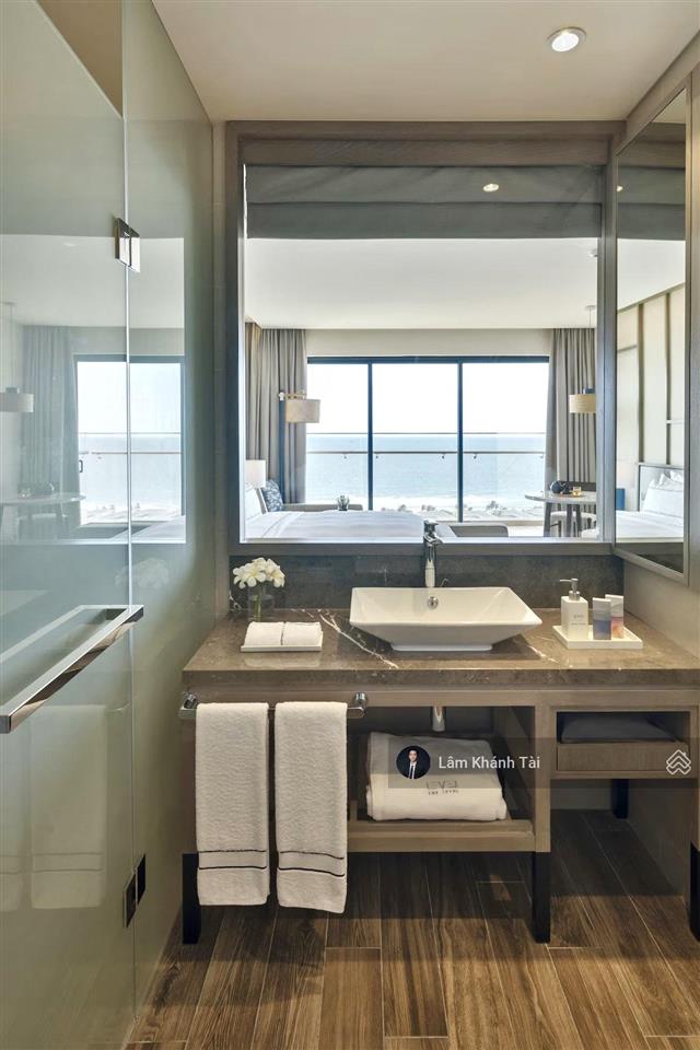 Cần bán cắt lỗ 500tr căn hộ 1pn view biển melia hamptons hồ tràm 47m2 full nội thất