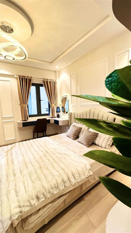 Hh 1% sale bán nhà 5 tỷ 990 khu sang huỳnh văn bánh phú nhuận 4x7m trệt 2 lầu 3pn 3wc