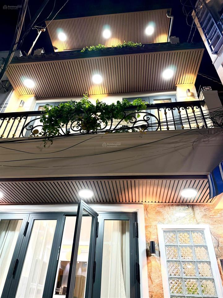 Hh 1% sale bán nhà 5 tỷ 990 khu sang huỳnh văn bánh phú nhuận 4x7m trệt 2 lầu 3pn 3wc