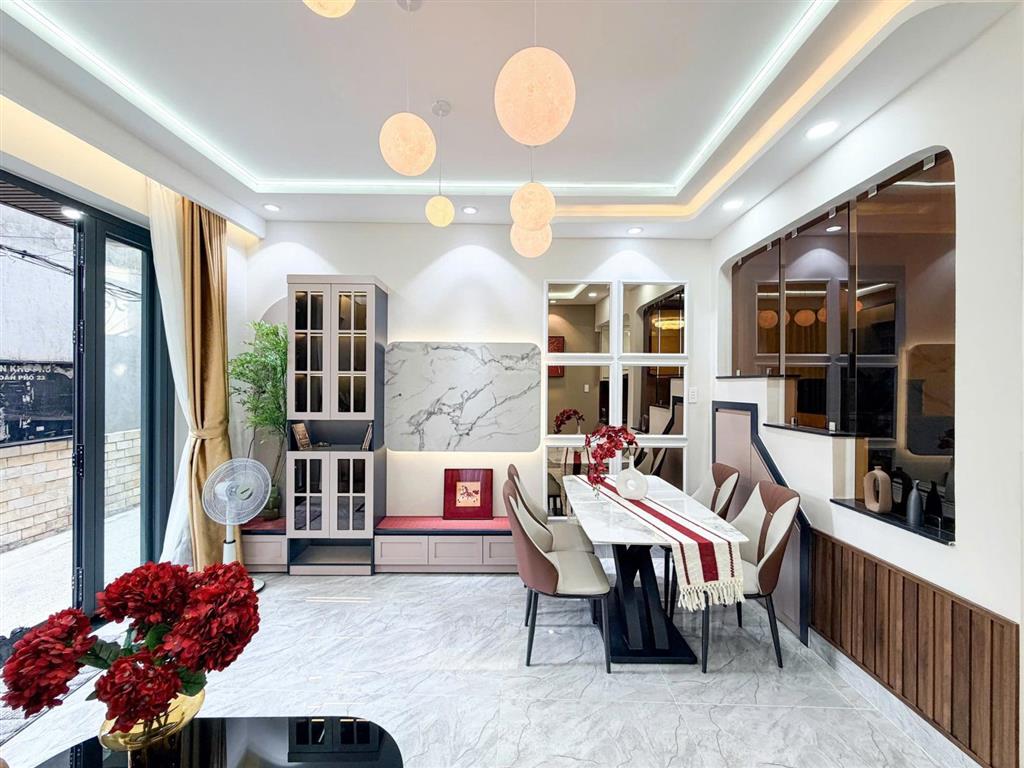 Hh 1% sale bán nhà 5 tỷ 990 khu sang huỳnh văn bánh phú nhuận 4x7m trệt 2 lầu 3pn 3wc
