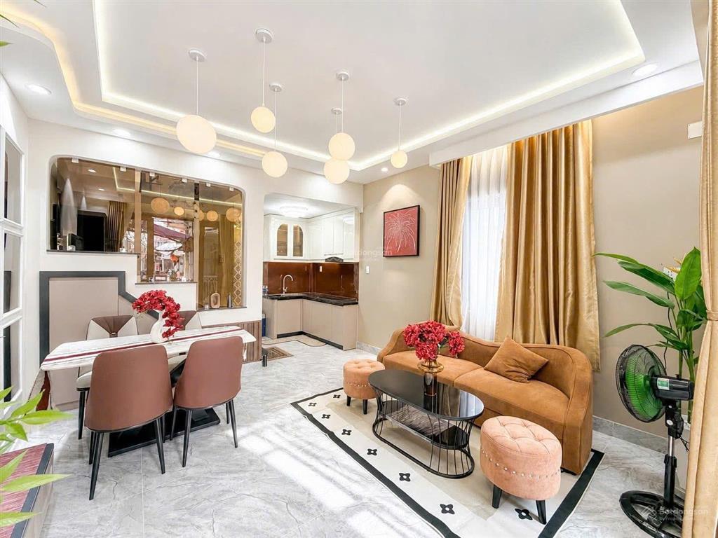 1% hh sale bán nhà 5ty990 khu sang huỳnh văn bánh phú nhuận dt 28m2