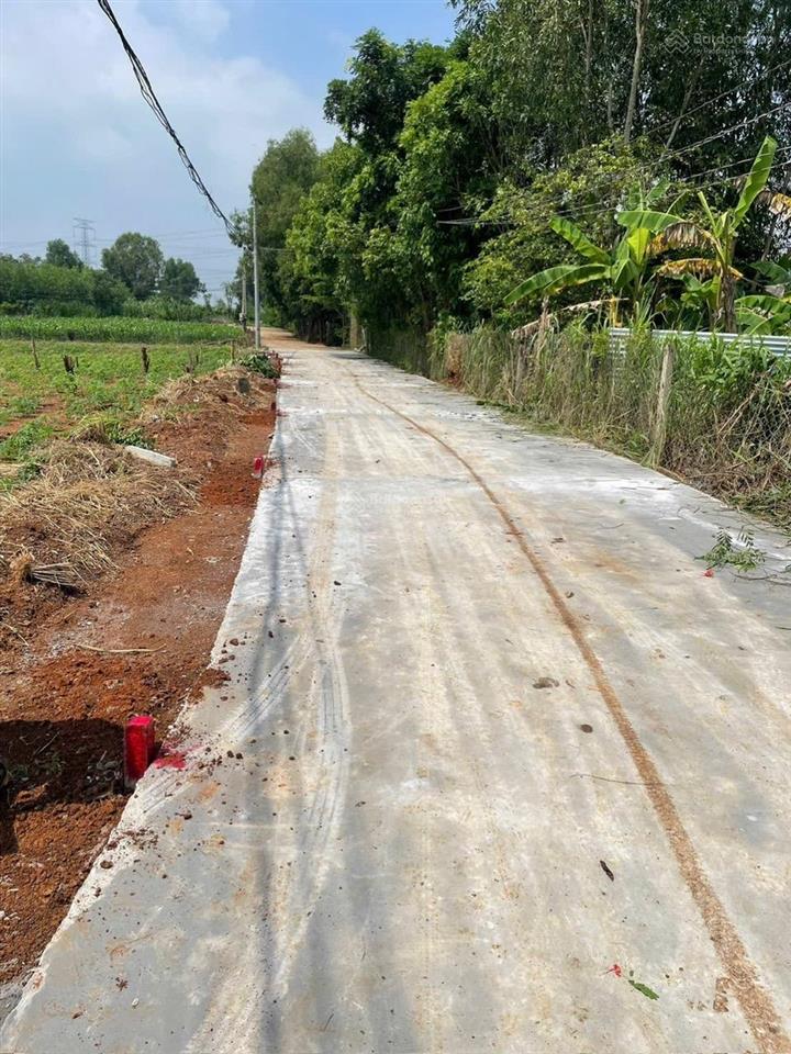 Chính chủ bán đất sông trầu, 91m2, đường trước đất bê tông 5m. 800tr