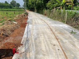 Chính chủ bán đất sông trầu, 91m2, đường trước đất bê tông 5m. 800tr