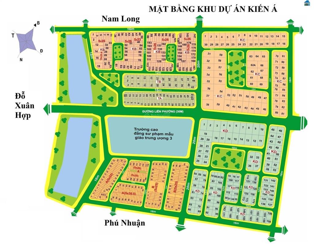 Nhà mặt tiền d5 (20m), liên phường, (q9 cũ) hcm. (9x18.35) 1trệt 2lầu