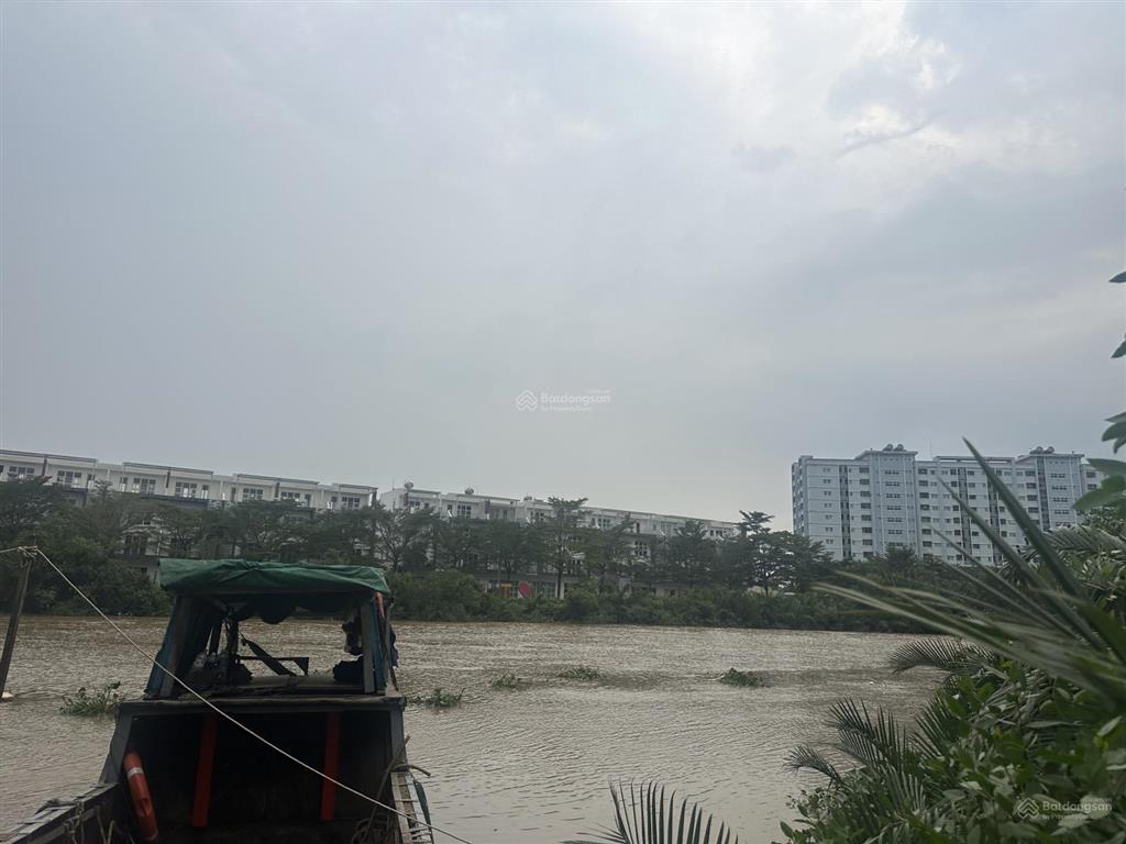 Bán lô đất biệt thự mặt tiền sông lớn, hẻm đường số 1, p. long trường (q9) giá chỉ 23.8tr/m2