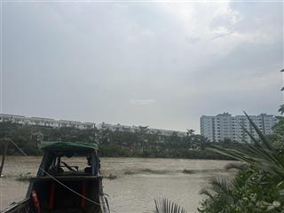 Bán lô đất biệt thự mặt tiền sông lớn, hẻm đường số 1, p. long trường (q9) giá chỉ 23.8tr/m2