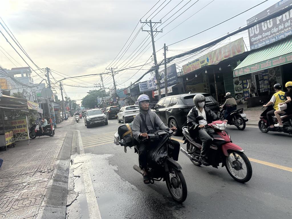 Bán lô (505m2~69tr/m2) mặt tiền đường nguyễn văn tăng (q9 cũ) sát trường cao đẳng cảnh sát