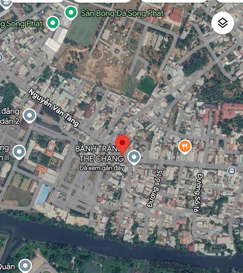 Bán lô (505m2~69tr/m2) mặt tiền đường nguyễn văn tăng (q9 cũ) sát trường cao đẳng cảnh sát