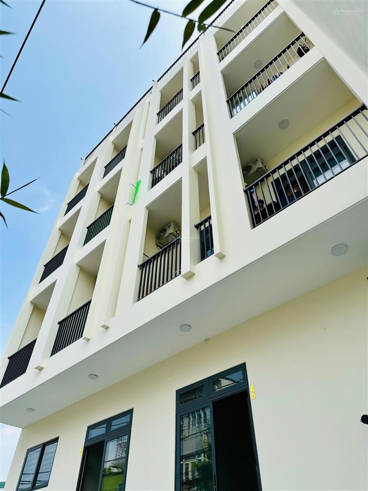 Bán căn hộ dịch vụ 43 căn hộ p. tăng nhơn phú (a, q9 cũ) tp. hcm. thu nhập 2.4 tỷ/năm.
